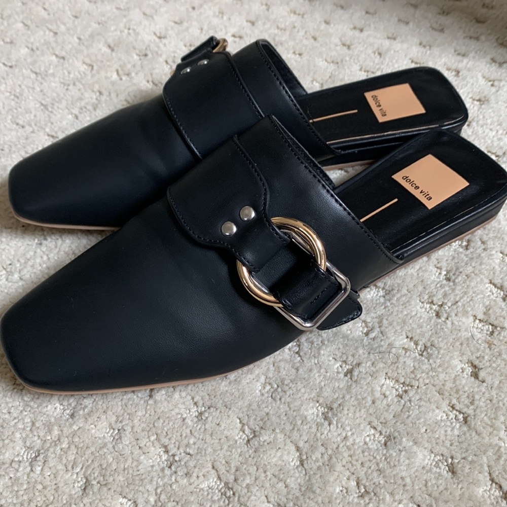 Black Dolce Vita Gillian Mule Women’s 9